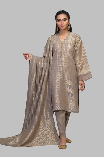Bonanza Satrangi SSR213P48-GRAY Eid Collection 2021